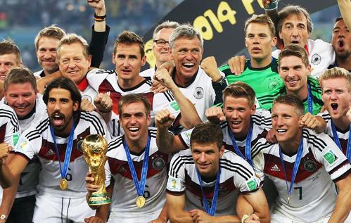 ワールドカップ2014ドイツの輝かしい勝利
